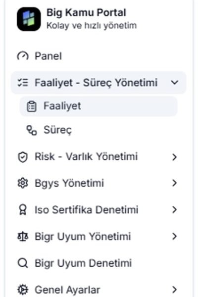 Faliyet yönetimi 2-min